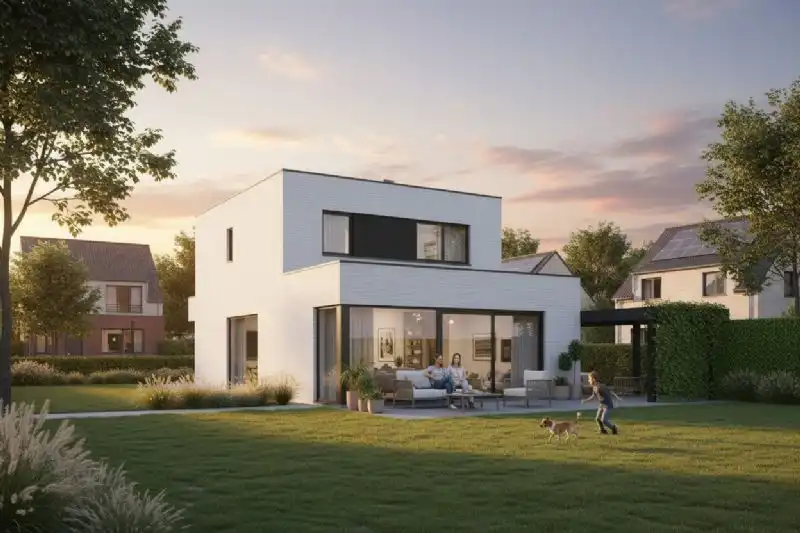 Nieuw te bouwen alleenstaande woning te Klerken. foto 2