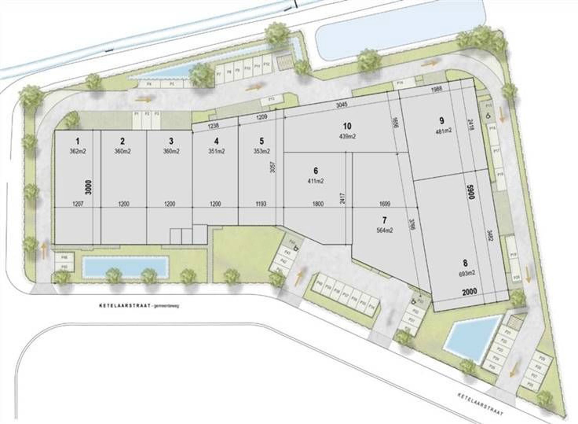 Nieuwbouw KMO-park te Beerse foto 6