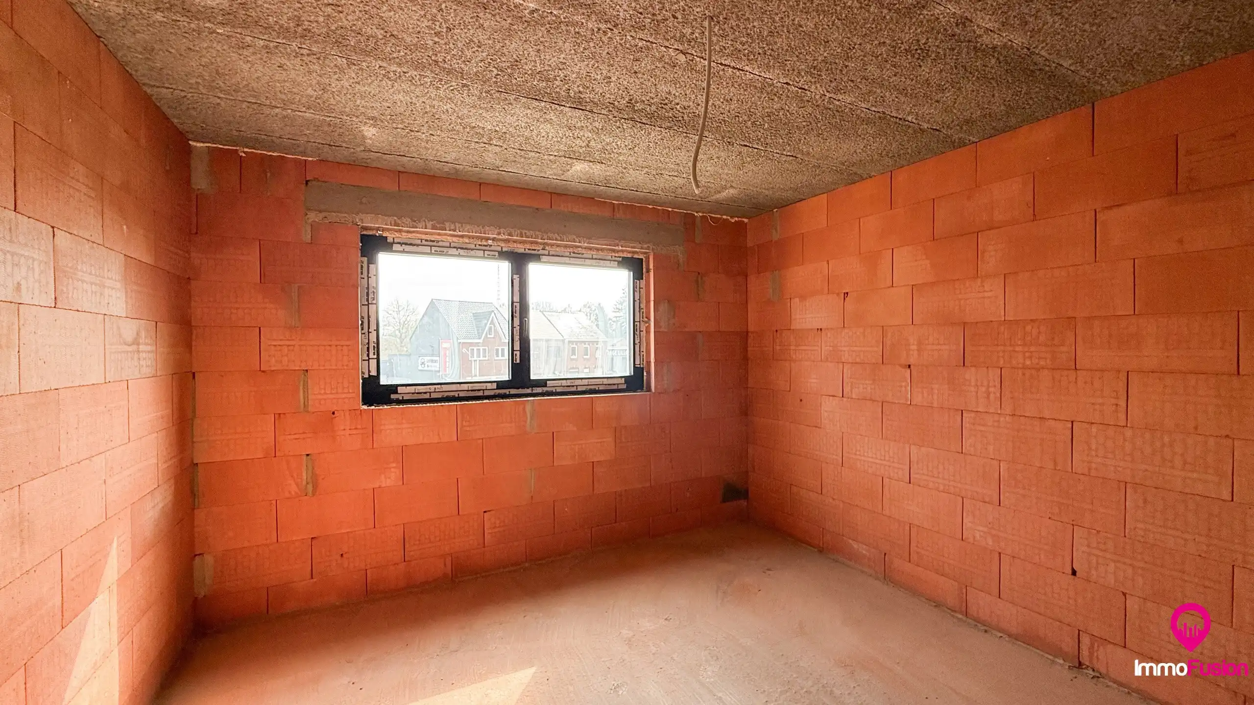 Modern halfopen nieuwbouw in casco met 3 slaapkmrs in Lillo! foto 26