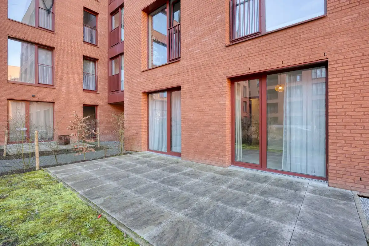 Nieuwbouwappartement met twee slaapkamers en terras (19m²) foto 15