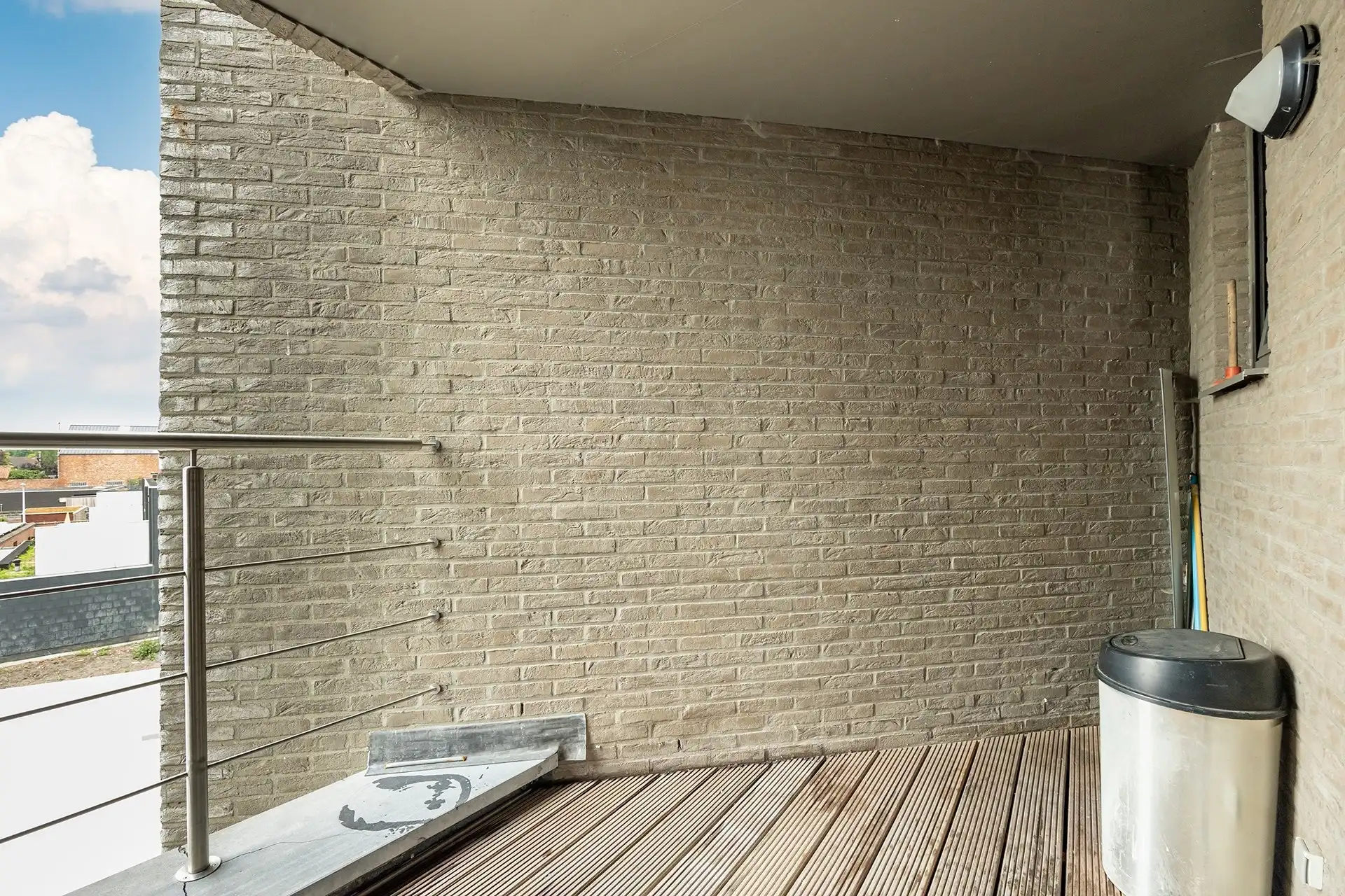 Appartement met 2 slaapkamers en garage gelegen in het centrum van Sint-Gillis-Waas (88m²) foto 10