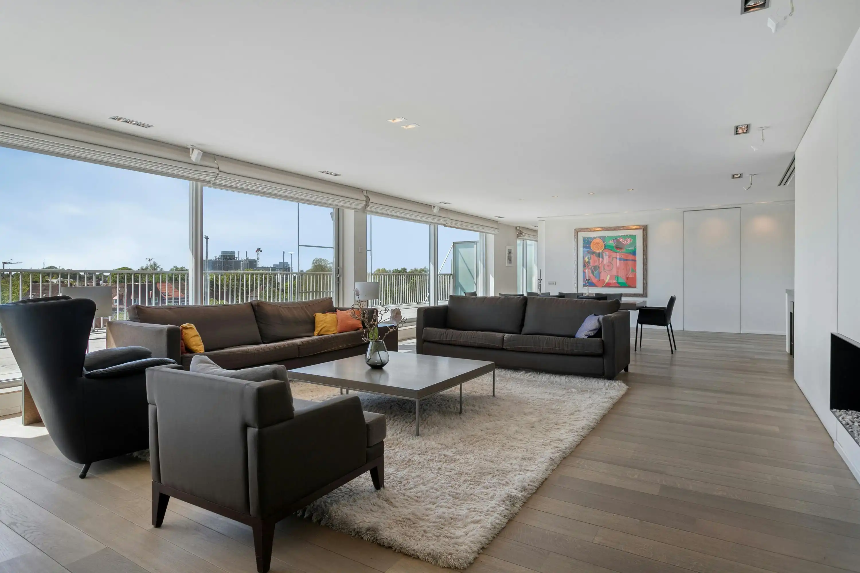 Luxueus penthouse appartement (215m² + 120m² terras) te Brugge  foto 8
