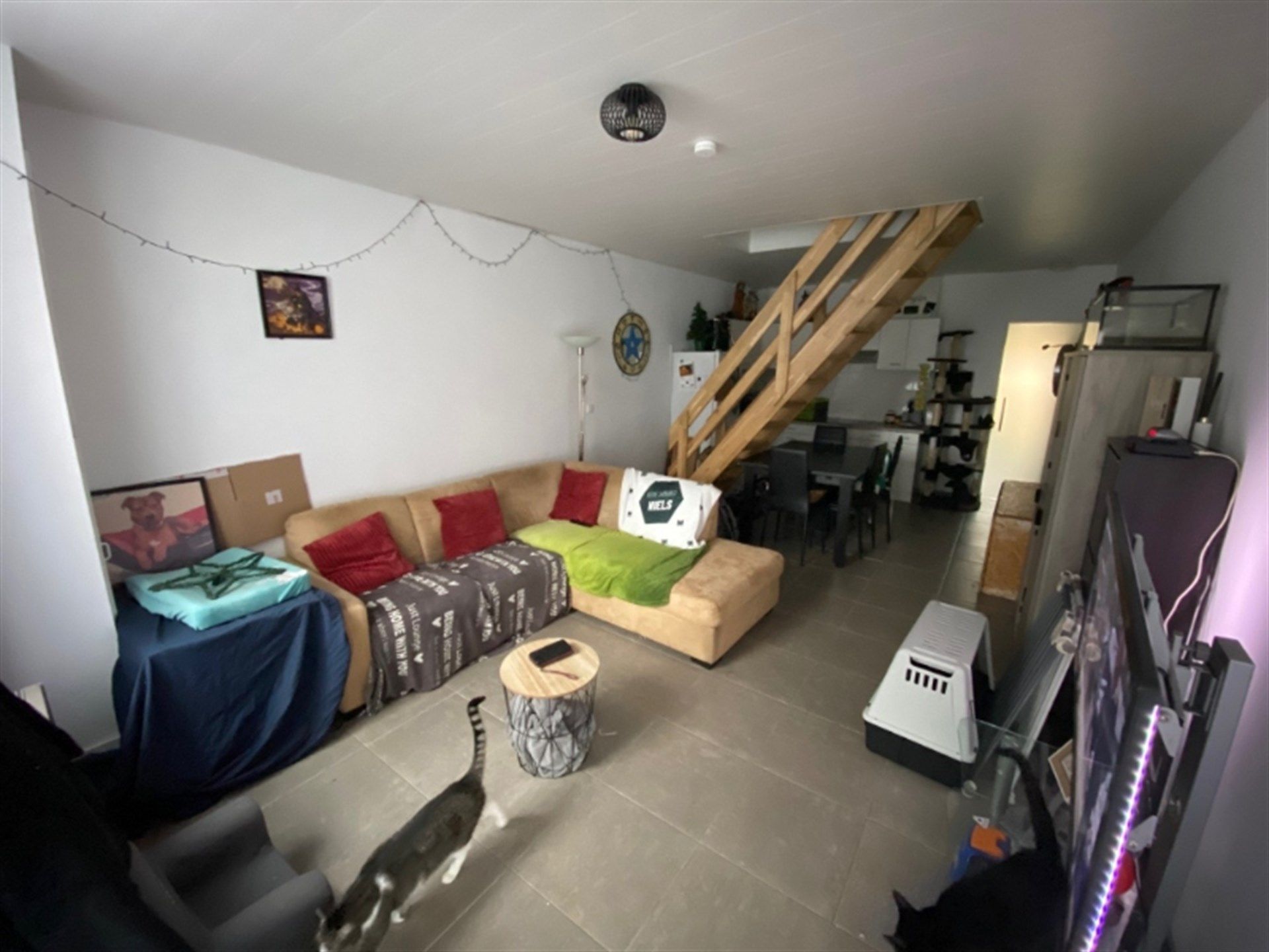 Woning met 2 slaapkamers nabij station van Erembodegem foto 3