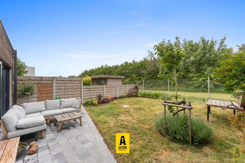 Instapklare woning met zonnige tuin en zicht op groen! foto 21