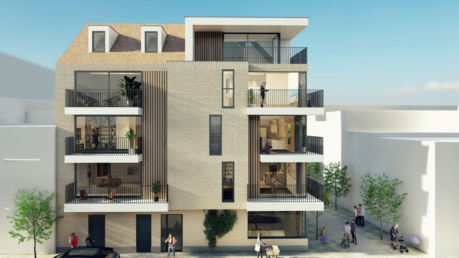 X-Corner – Stijlvol wonen tussen zee, stad en park foto {{pictureIndex}}