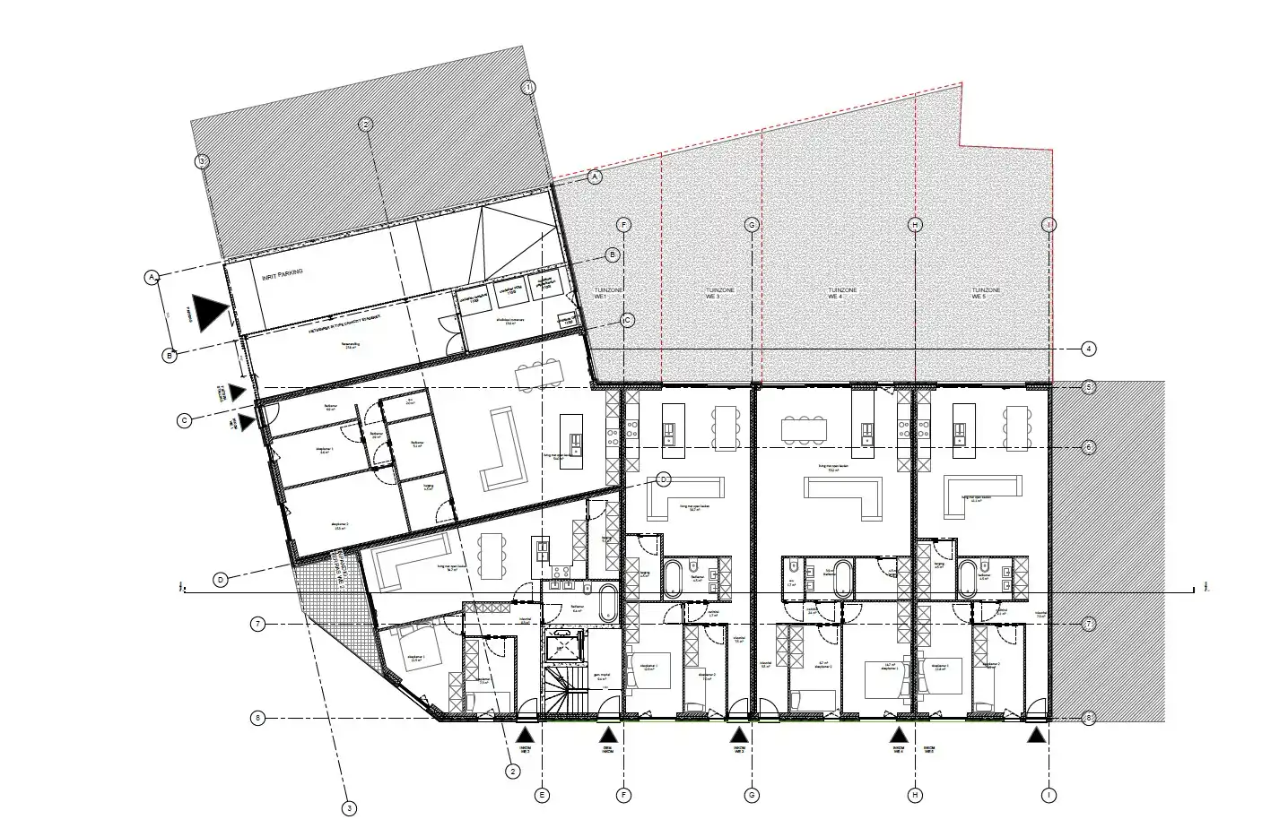 Bouwrijpe projectgrond met lopende vergunningsaanvraag voor 21 appartementen, grens van Genk en Houthalen foto 10