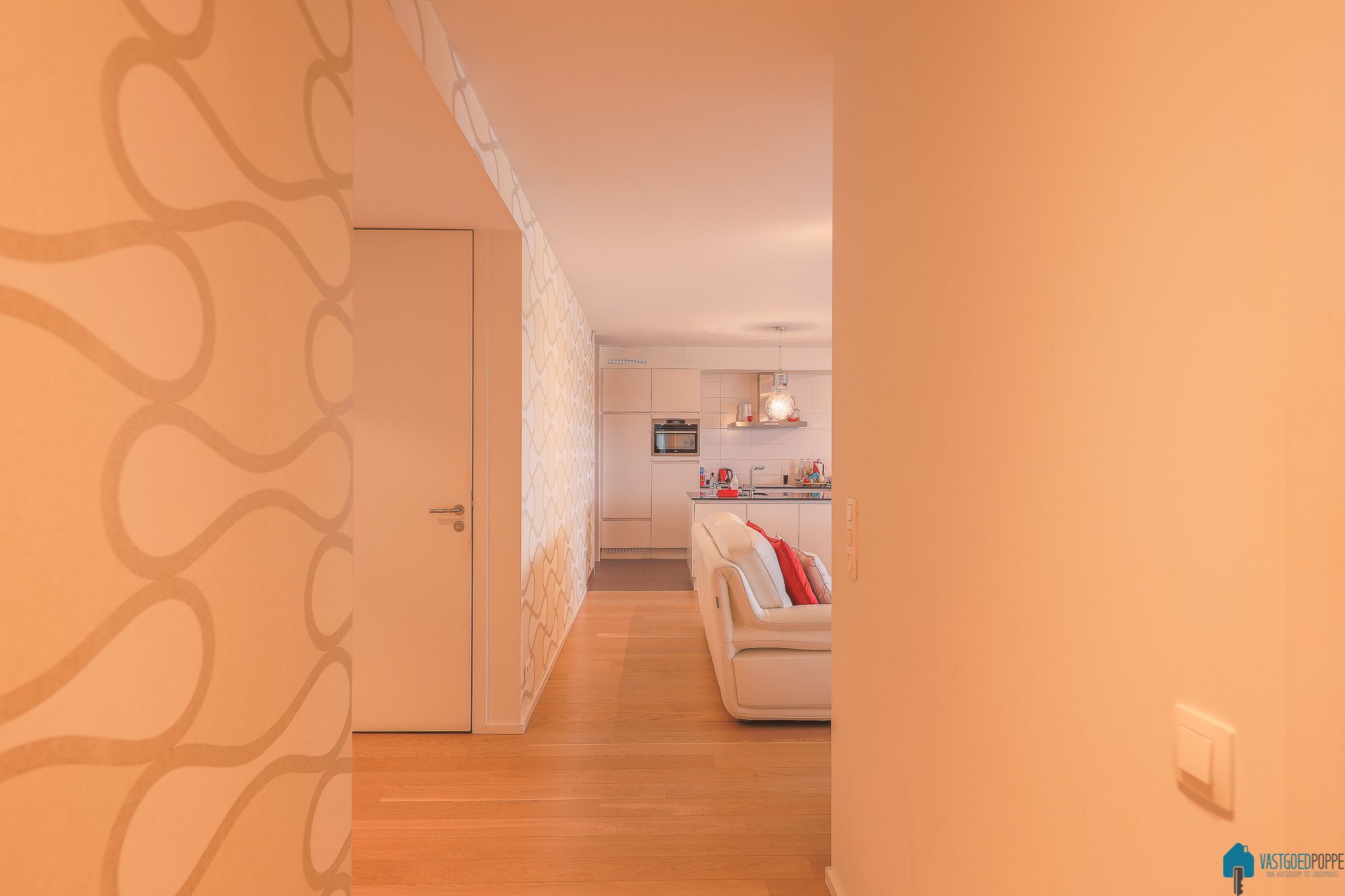 Appartement met terras zicht op de Schelde foto 12
