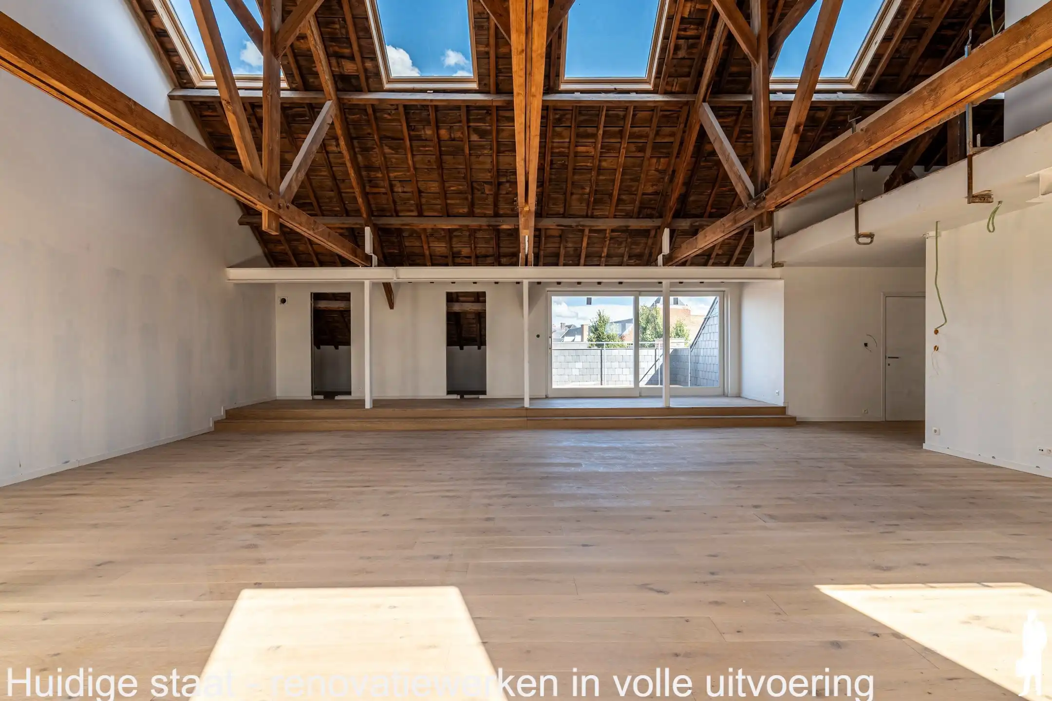 Penthouse van 264m² + terras in een uniek historisch kader foto 7