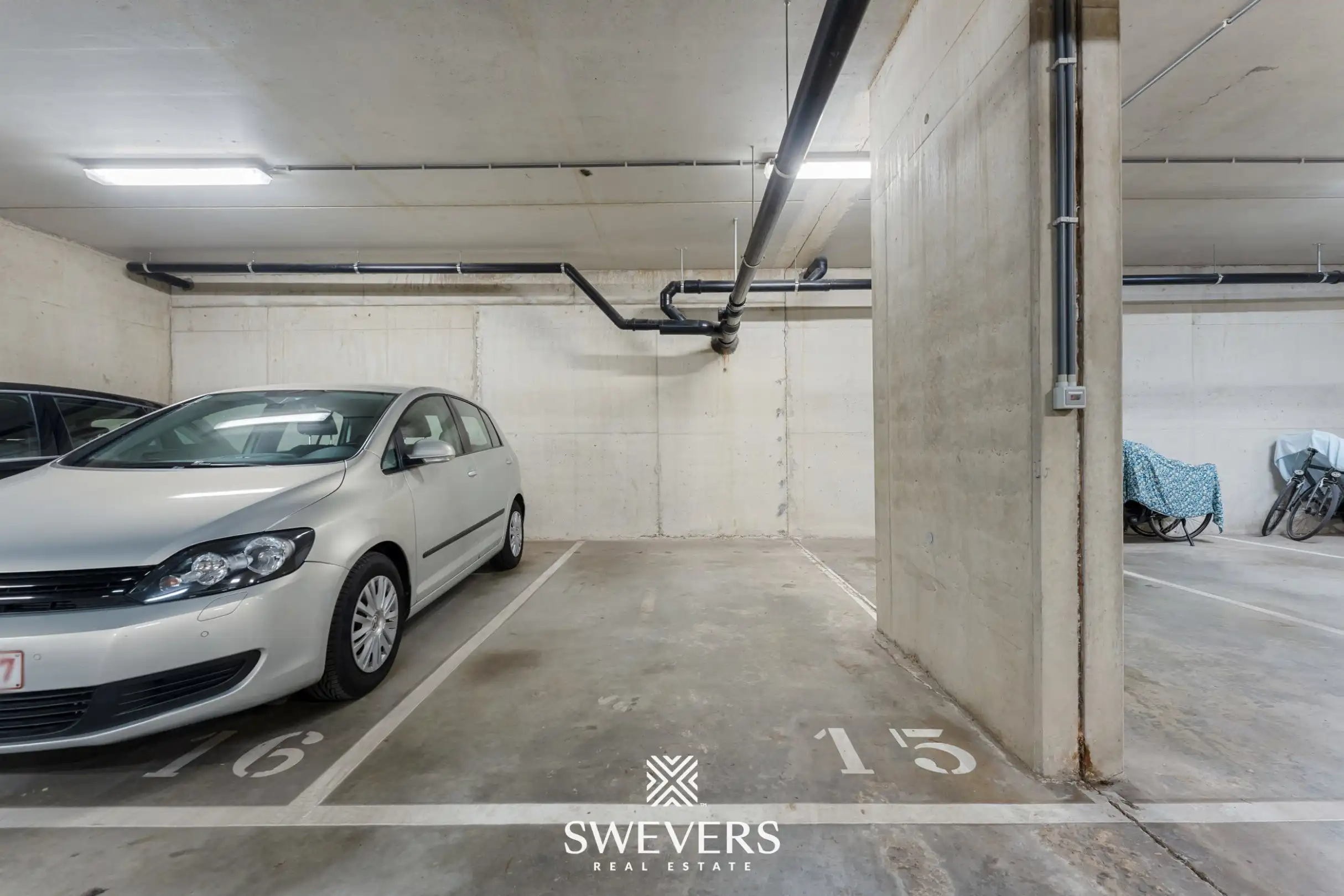 Instapklaar 2-slaapkamer appartement met zeer ruim terras in Quartier Blue Hasselt foto 15