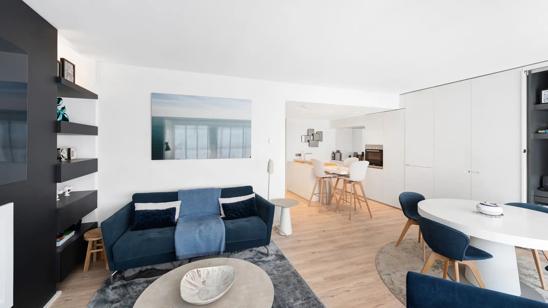 Mooi appartement met zijdelings zeezicht in Het Zoute foto 3