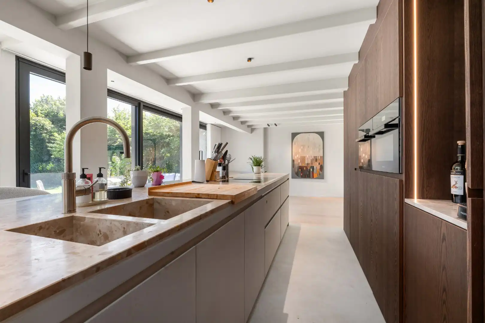 Exclusief gerenoveerde villa in een rustige doodlopende straat nabij het centrum van Knokke foto 4
