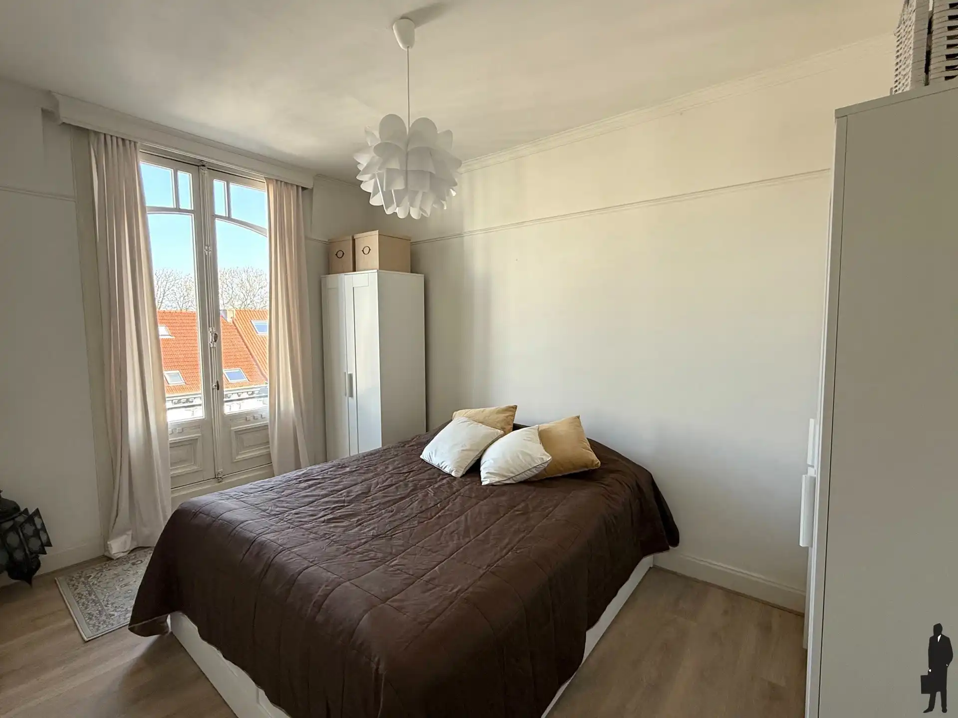 Authentiek gerenoveerd appartement (ca. 90m²) in Art Nouveau stijl  foto 7