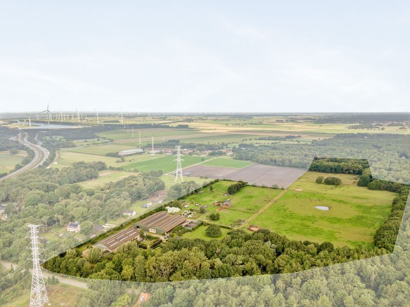 Uitzonderlijke villa met stallen foto 2