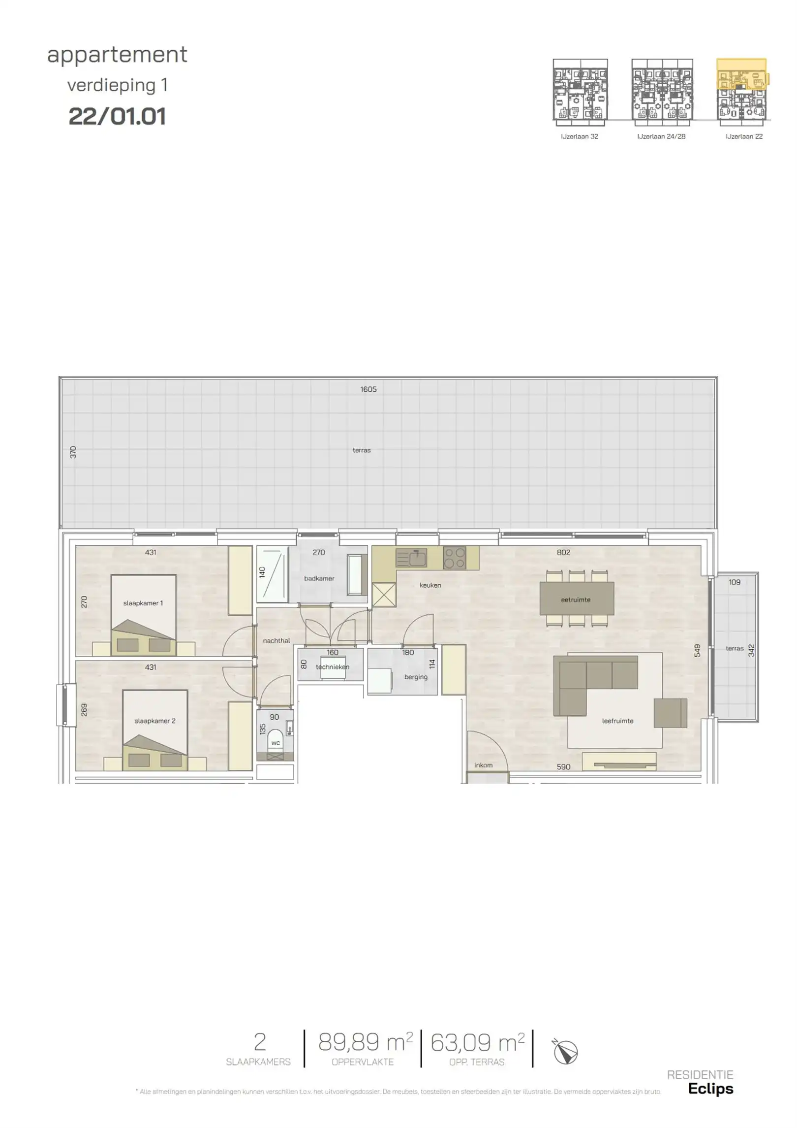 appartement foto {{pictureIndex}}