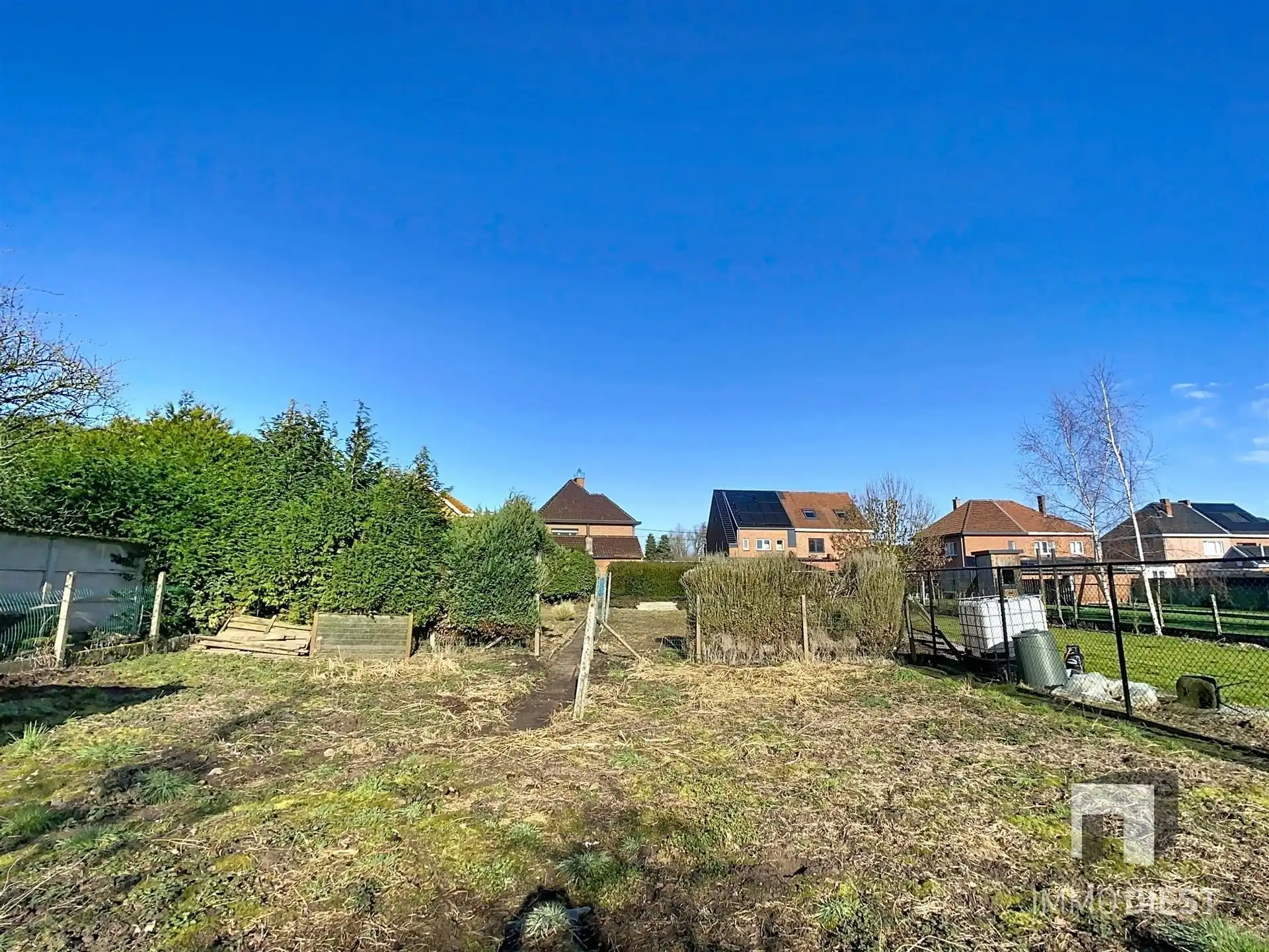 Charmante woning - rustig gelegen in Halen foto 31