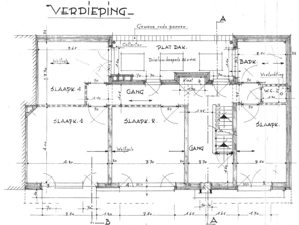 Ruime eengezinswoning met 4 slaapkamers in het centrum van Bree. foto 29