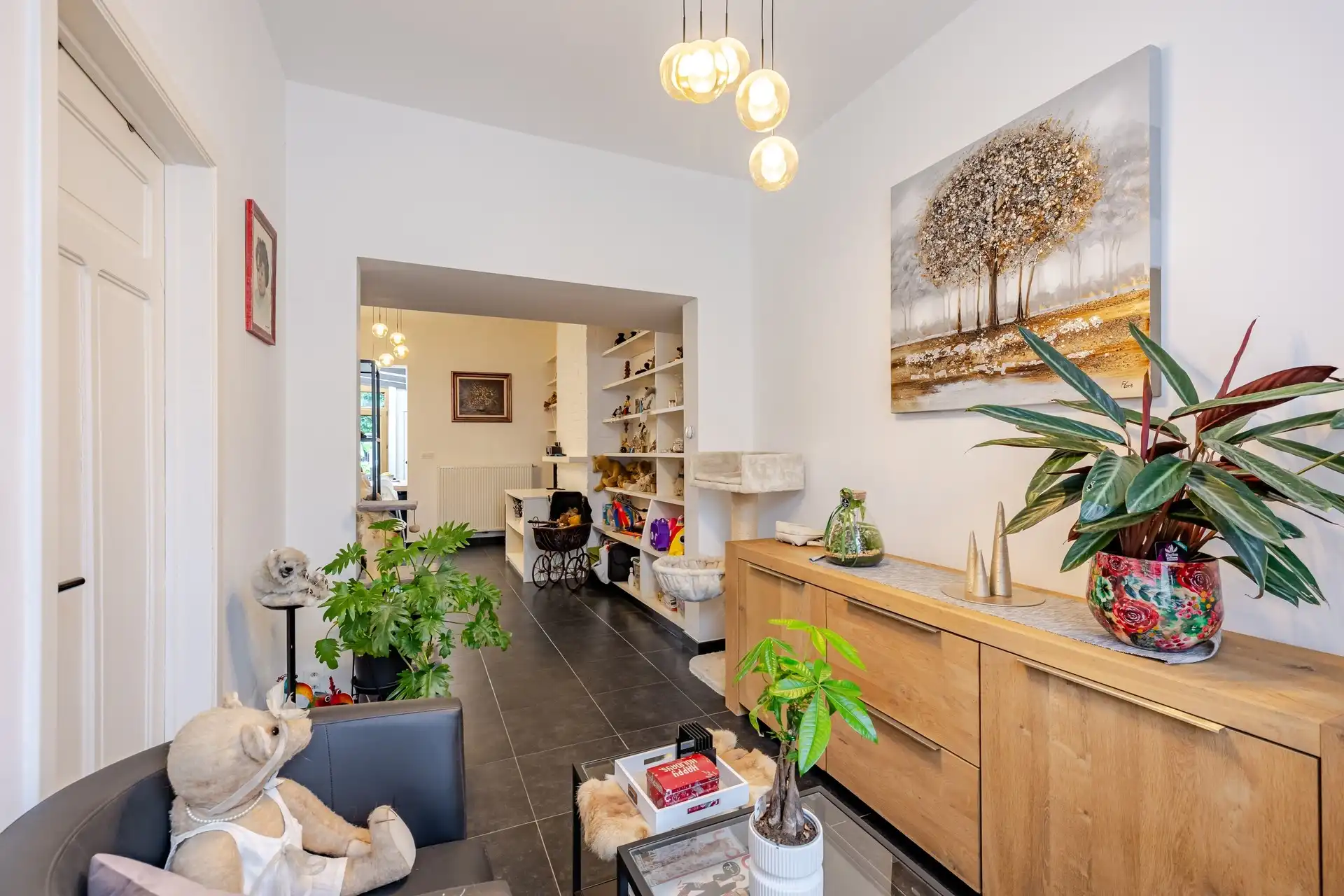 Instapklare woning op wandelafstand van het centrum en het Klein Parksken foto 2