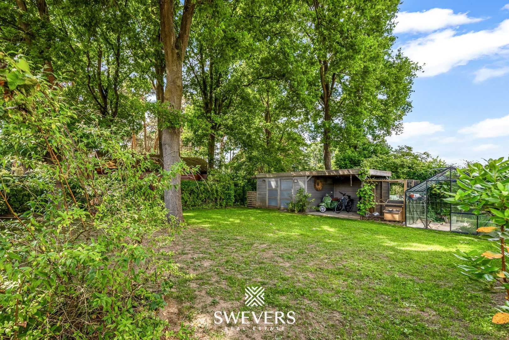 Instapklare energiezuinige gezinswoning ( 4 SLPK ) op rustig groen perceel te Lummen foto 42