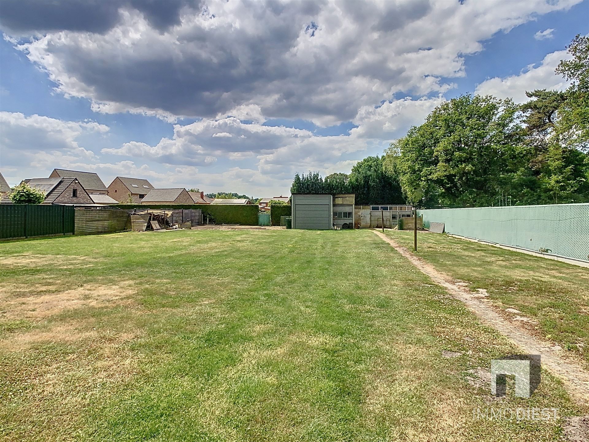 Te renoveren woning op 20,87are &  prachtige groene locatie foto 5