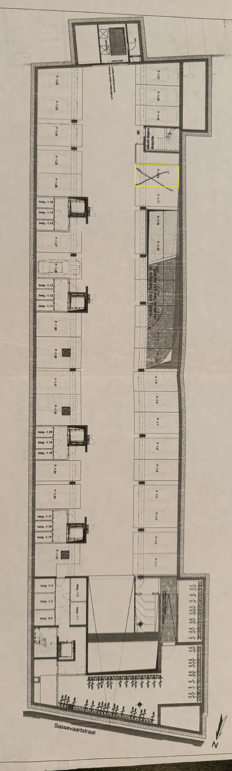 --- NIEUW --- Ondergrondse autostaanplaats te Gent - Dok Noord. foto 4