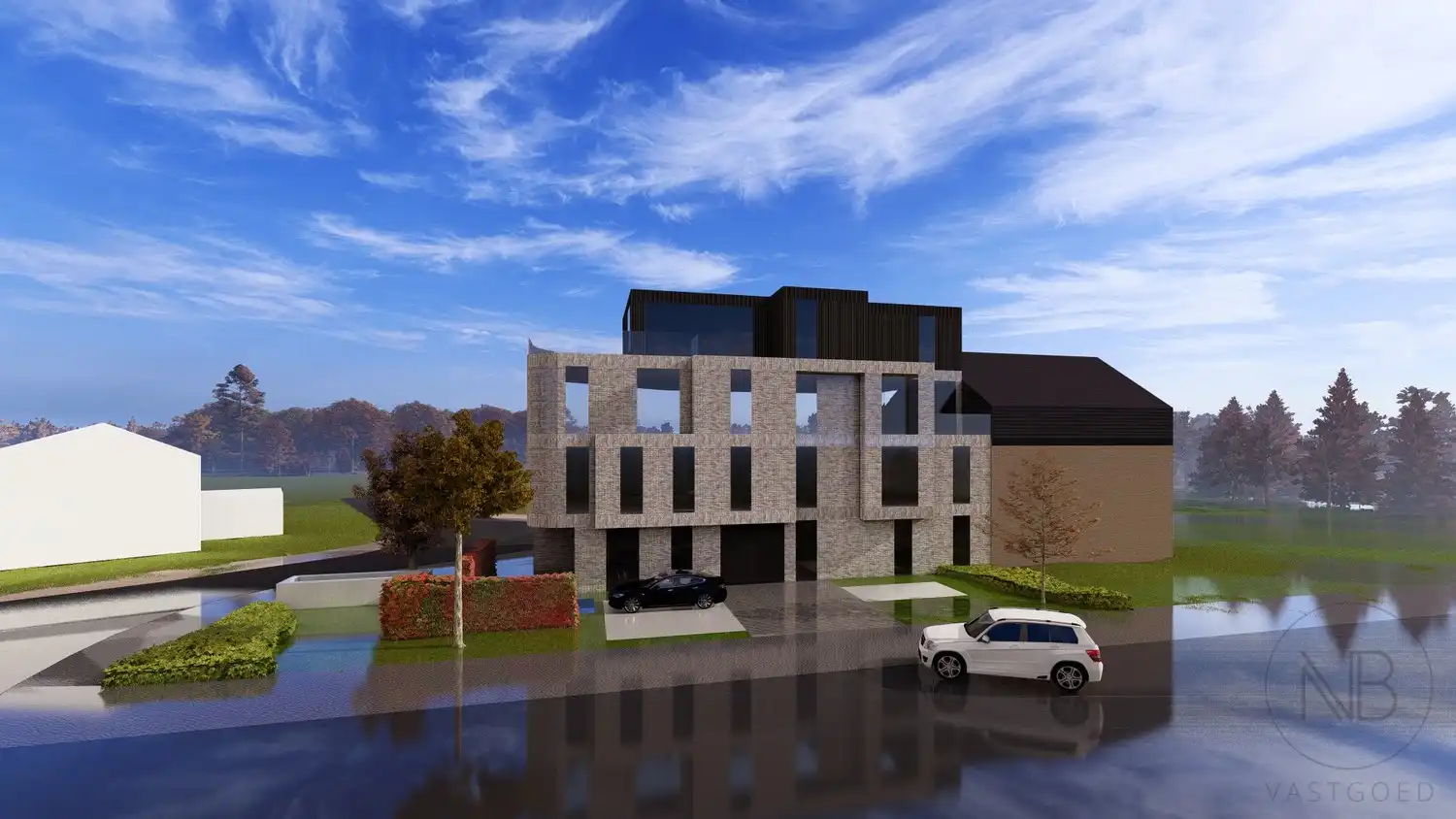 PROJECTGROND GENK foto {{pictureIndex}}