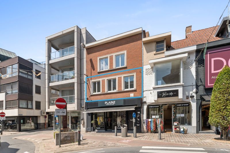 Volledig gerenoveerd appartement met 1 slaapkamer en terras foto 14