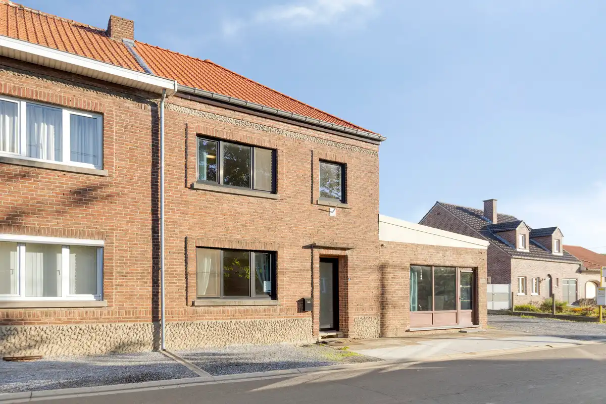 Halfopen te koop Molenstraat 63 - 3730 Hoeselt
