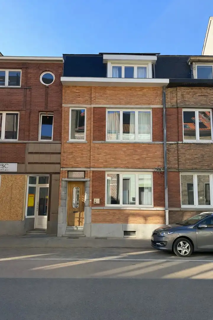 Vernieuwbouw studentenkamer privé sanitair centrum Leuven foto 9