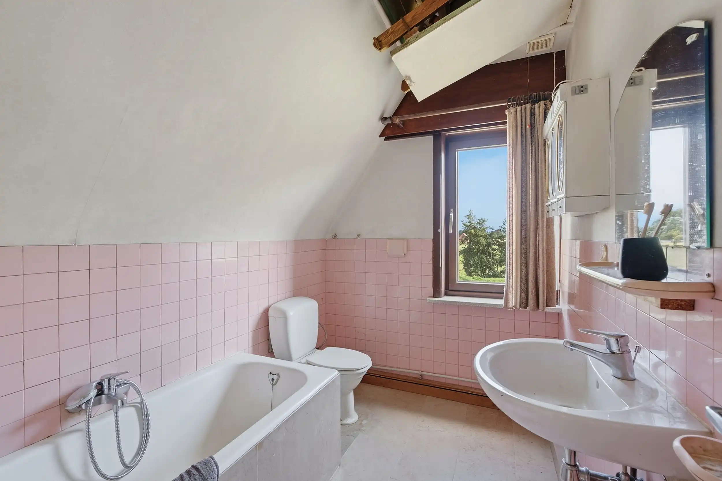 Alleenstaande woning met tuin te Machelen aan de Leie foto 12