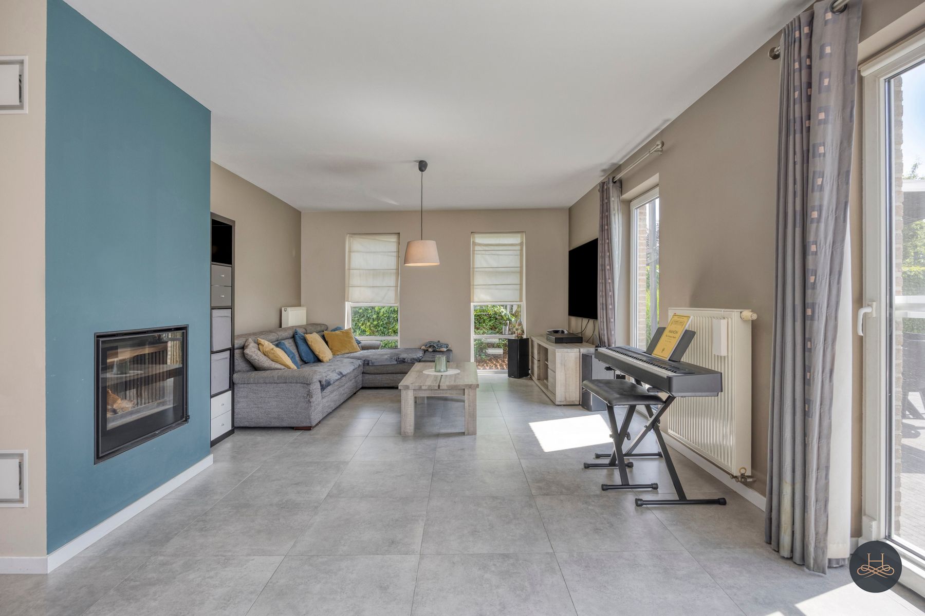 Rustig gelegen, zuinige, moderne open woning met ruime tuin foto 4