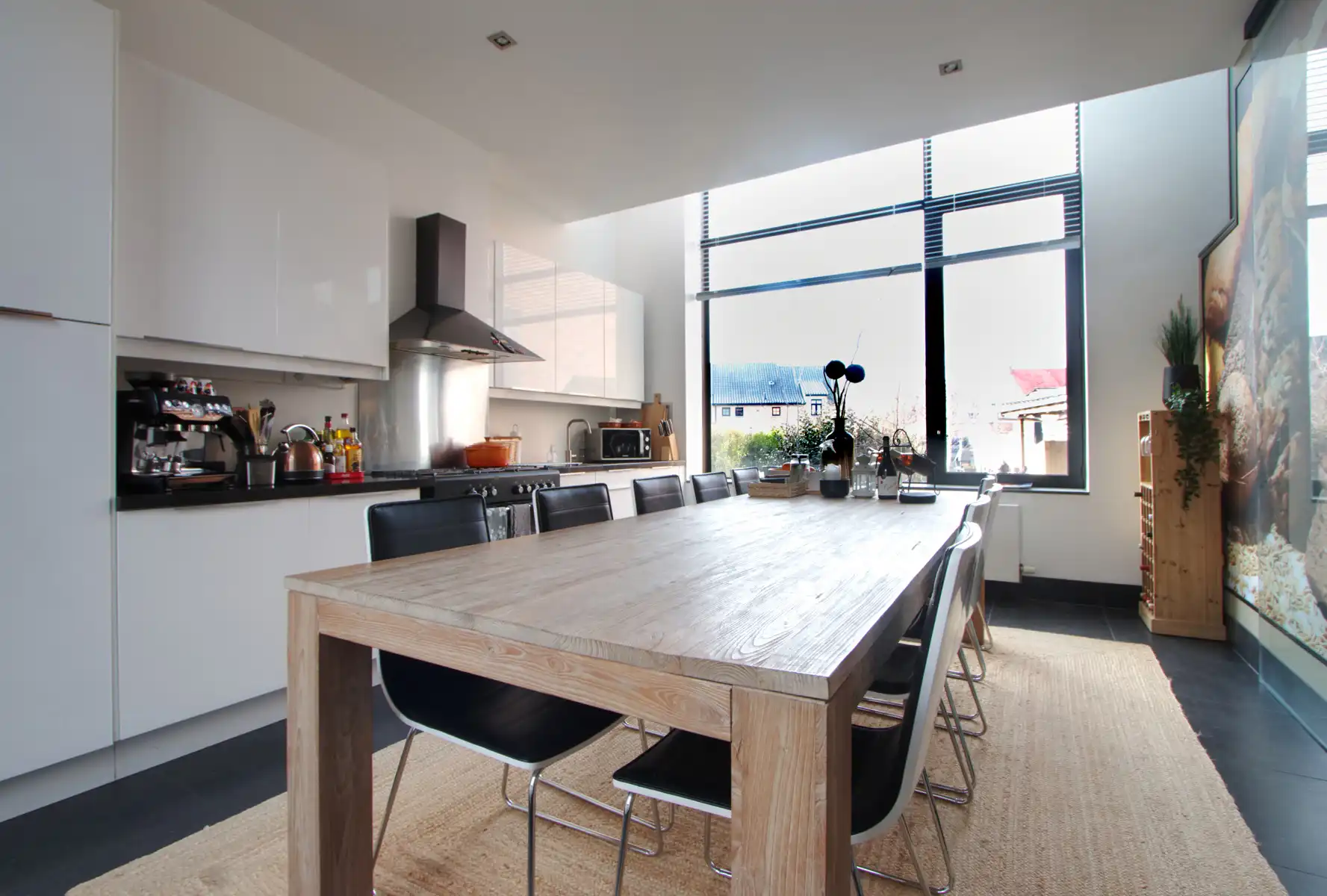 HERENHUIS - 2 SLK - PARKINGS - TERRASSEN - TUIN - CENTRAAL foto 8