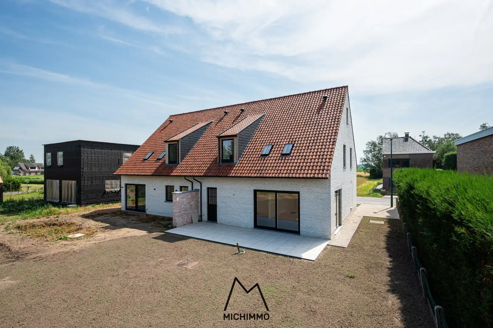 Fantastische nieuwbouwwoning met vier slaapkamers op rustige locatie te Assenede! foto 10