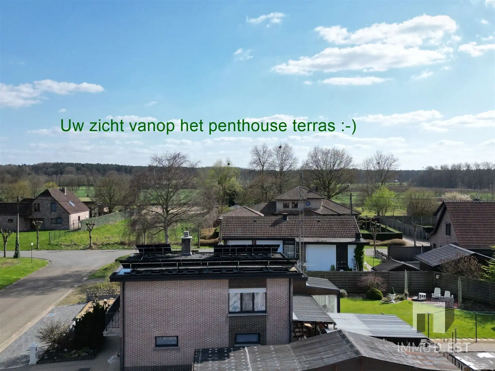 Penthouse 2de verdieping. 124,2m2 - 2slpk - terras foto 2