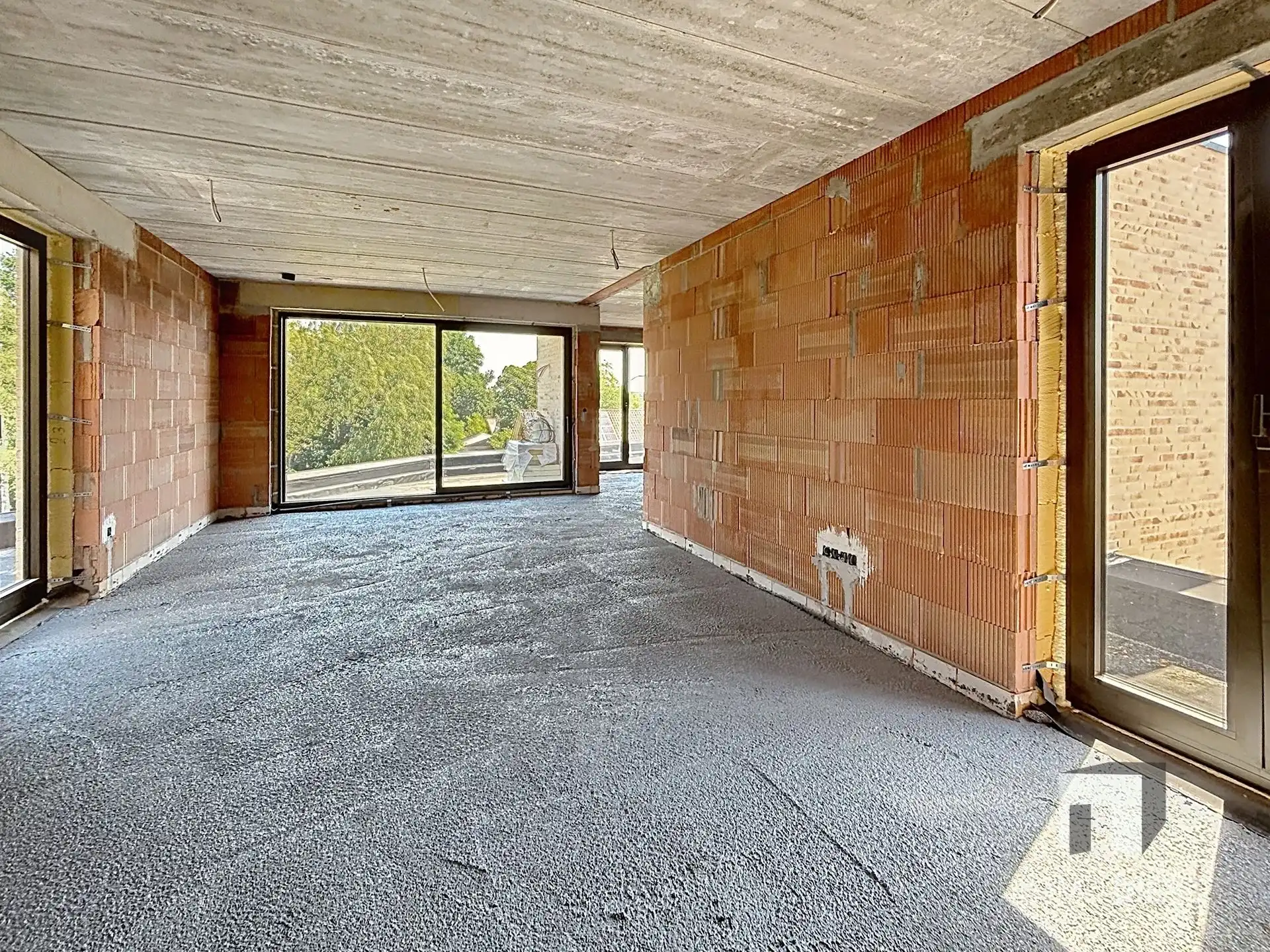 Penthouse 2de verdieping. 124,2m2 - 2slpk - terras foto 2