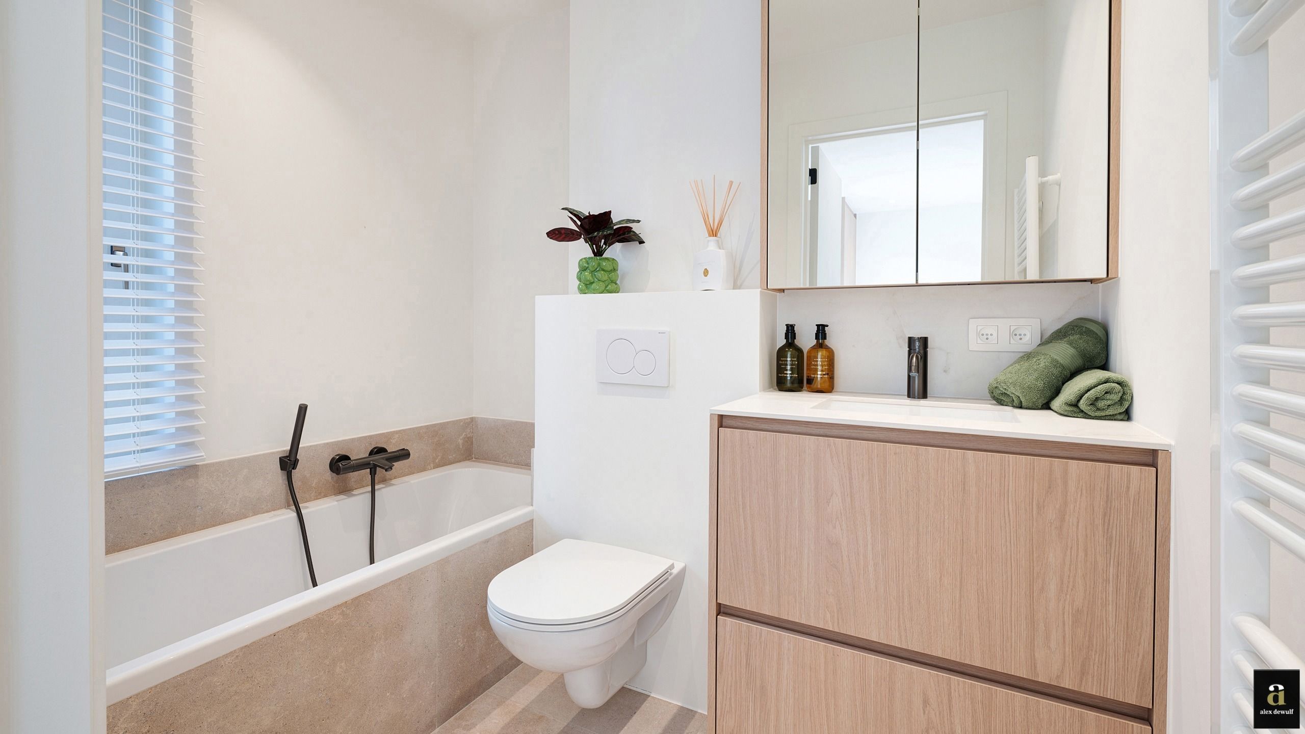 Zuidgericht tuinappartement in Bayauxlaan nabij Rubensplein  foto 22