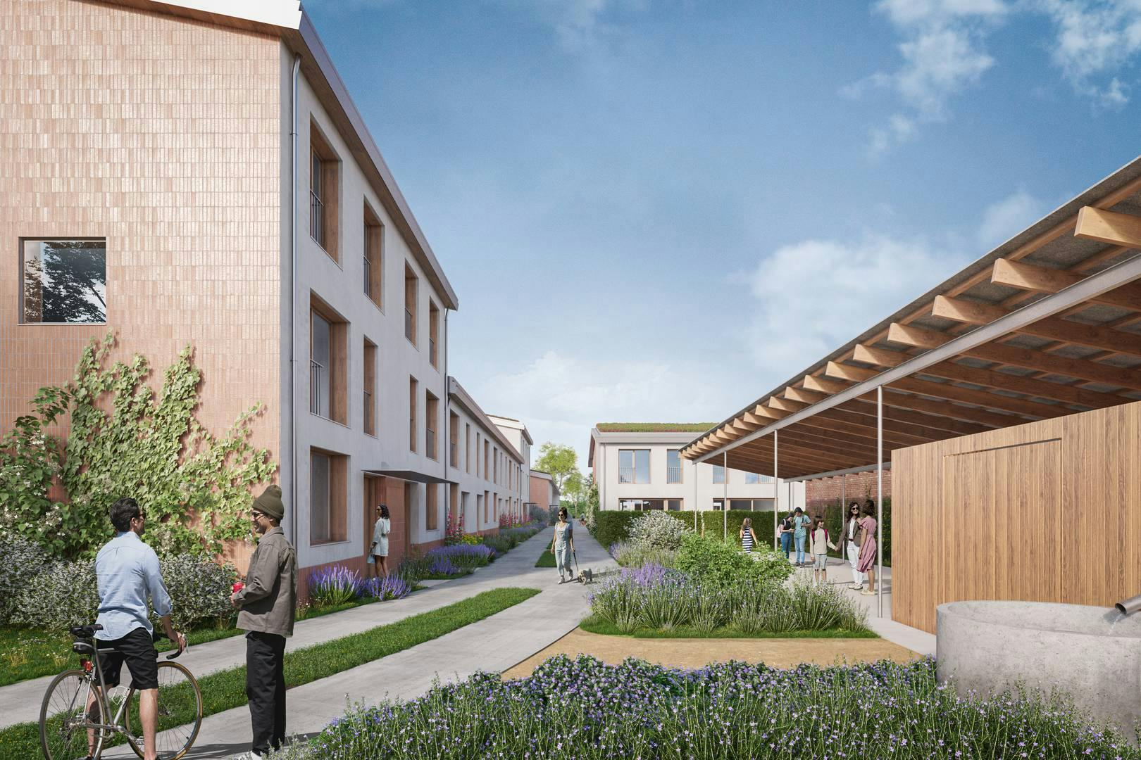 Ondergrondse autostaanplaatsen (pakket als investering) te Deurne-Zuid regio Eksterlaar foto 10