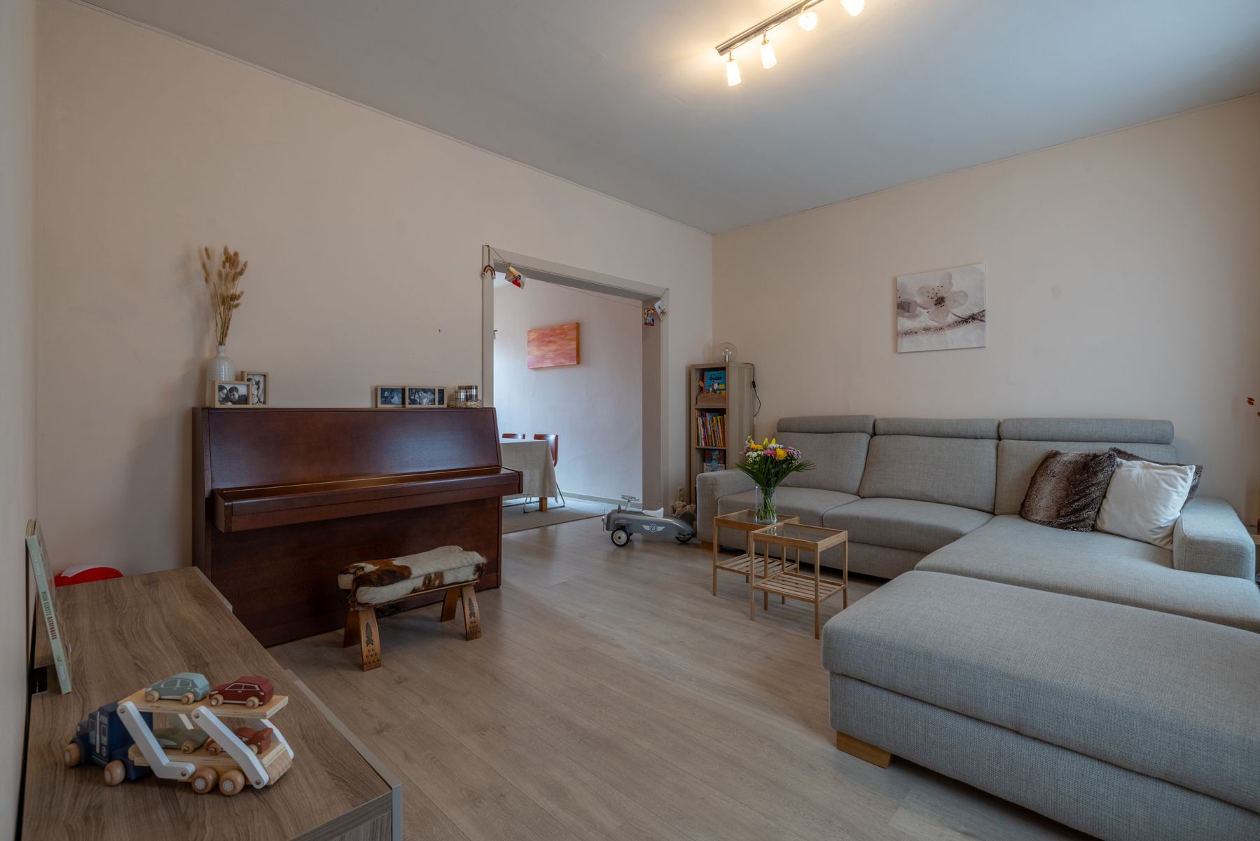 Instapklare woning met tuin in hartje Melle! foto 3