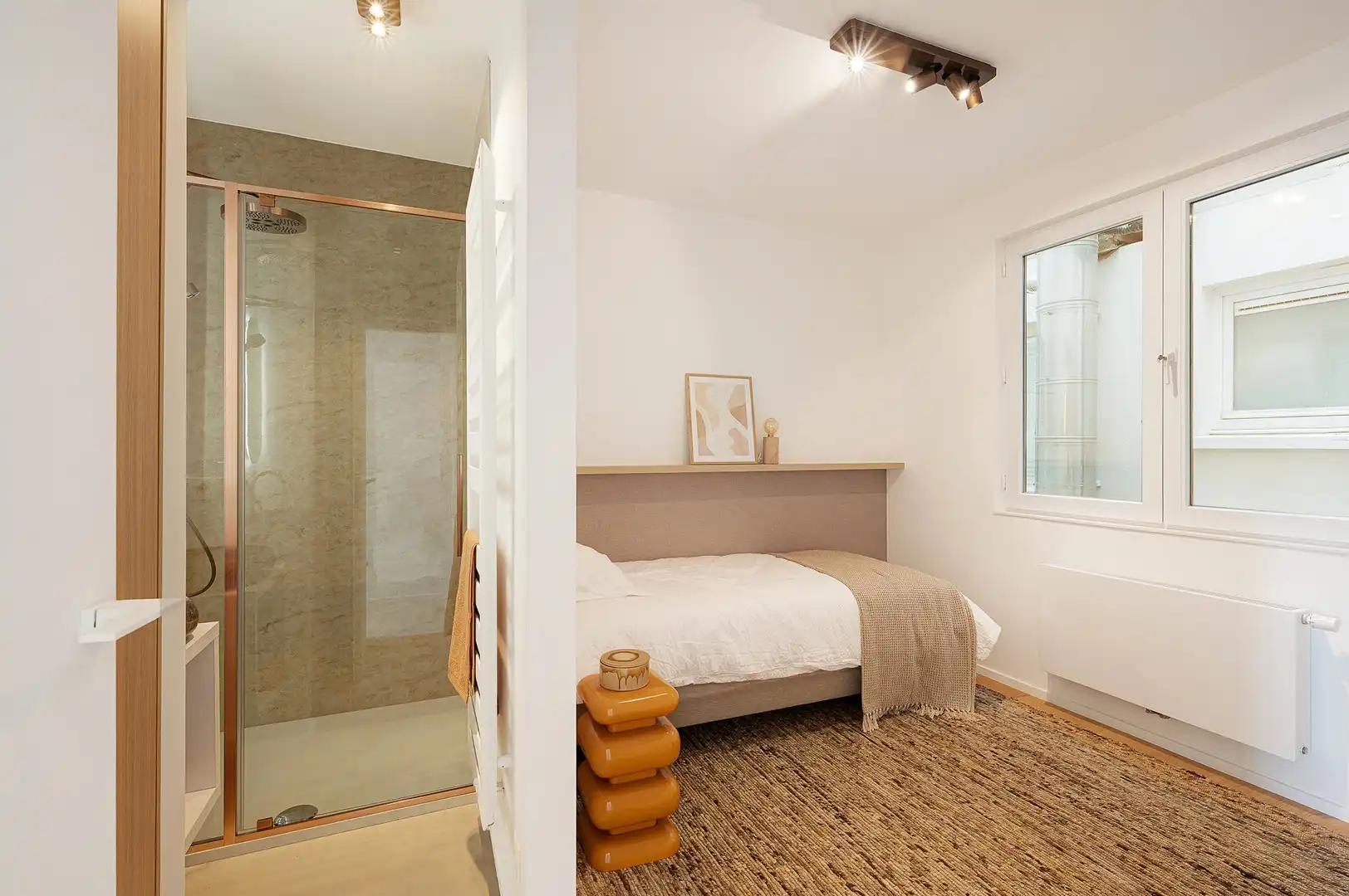 Prachtig gerenoveerd appartement met frontaal zeezicht, tussen het Lichttorenplein en het Albertplein. foto 25