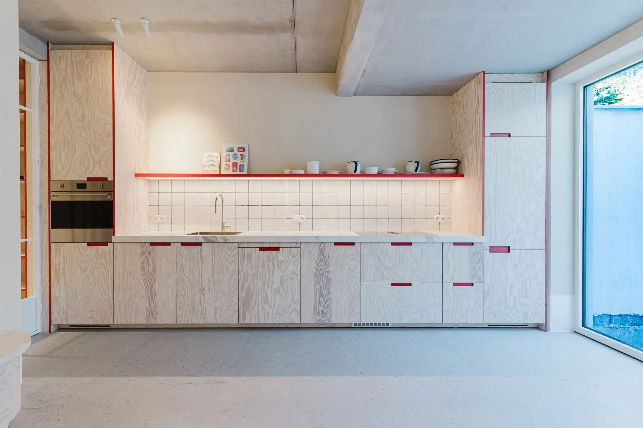 Funkey Townhouse met 3 slpk, tuin en terras in centrum Gent foto 3