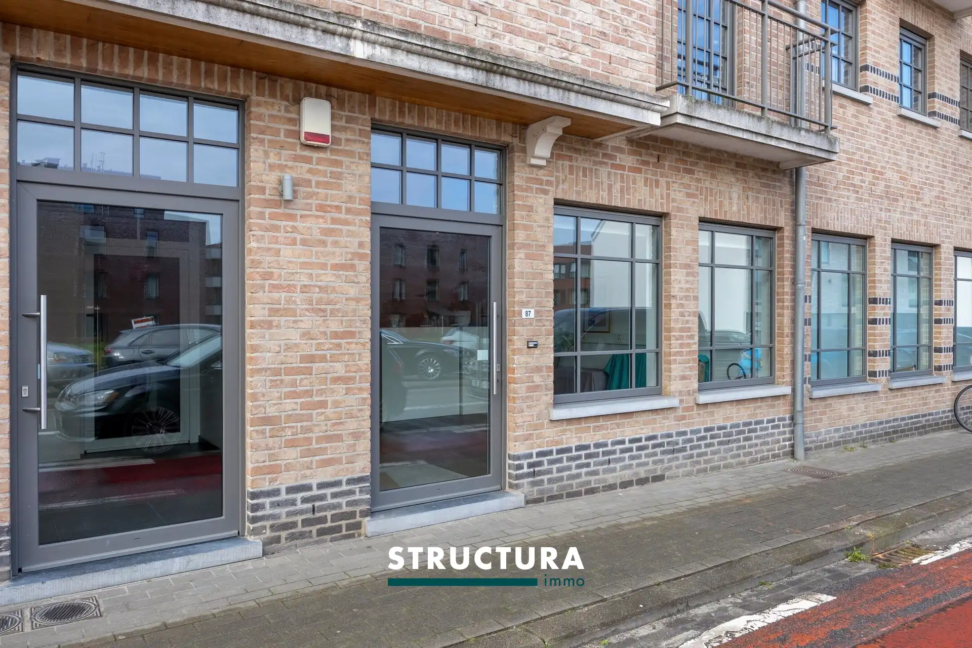 Centrale en lichtrijke kantoorruimte in Wolvertem foto 2