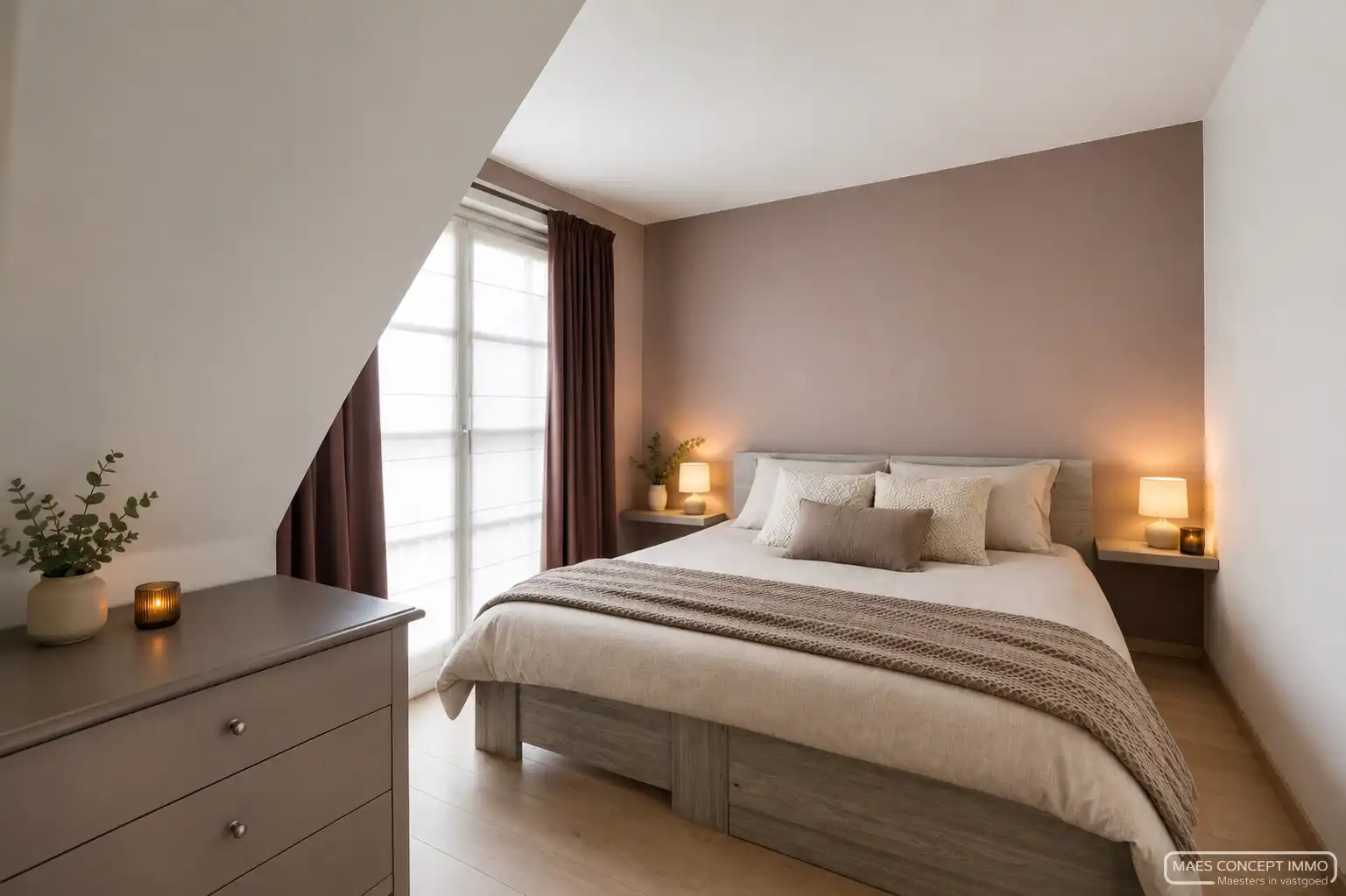 Duplex appartement te koop in Ingooigem met 2 slk, 2 badkamers en garage foto 3