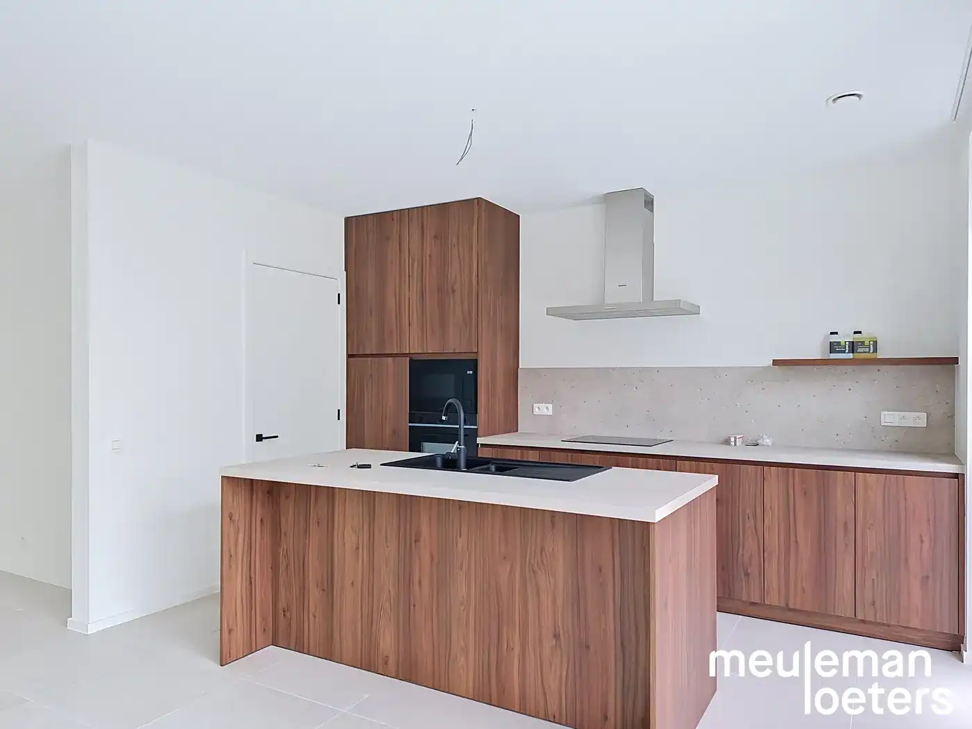Nieuwbouwwoning met drie slaapkamers te Hertsberge foto 4