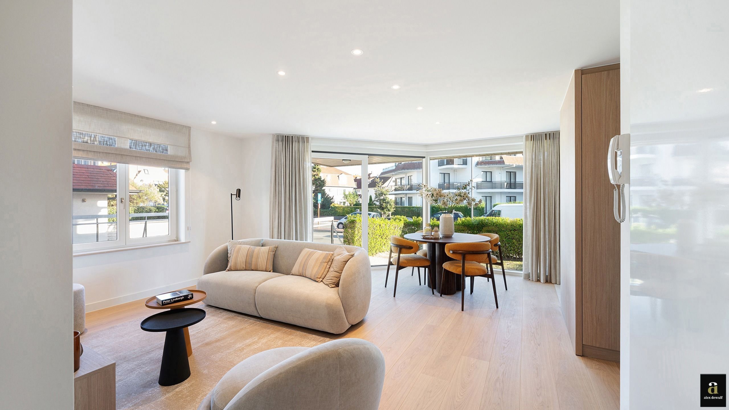 Zuidgericht tuinappartement in Bayauxlaan nabij Rubensplein  foto 4