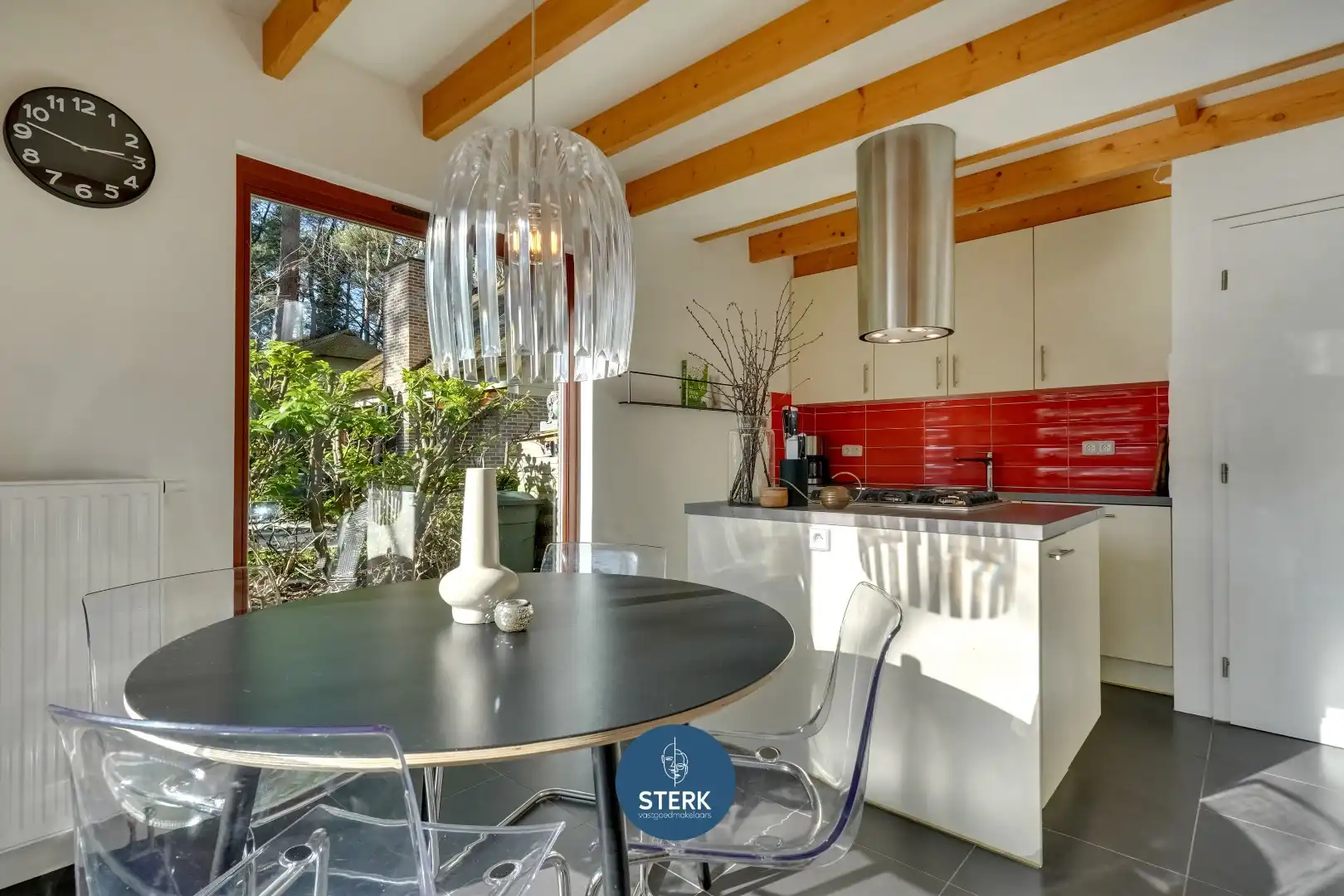 CHARMANTE BOSWONING IN HET VIJVERDORP TE REKEM, VLAKBIJ MAASTRICHT ! foto 9