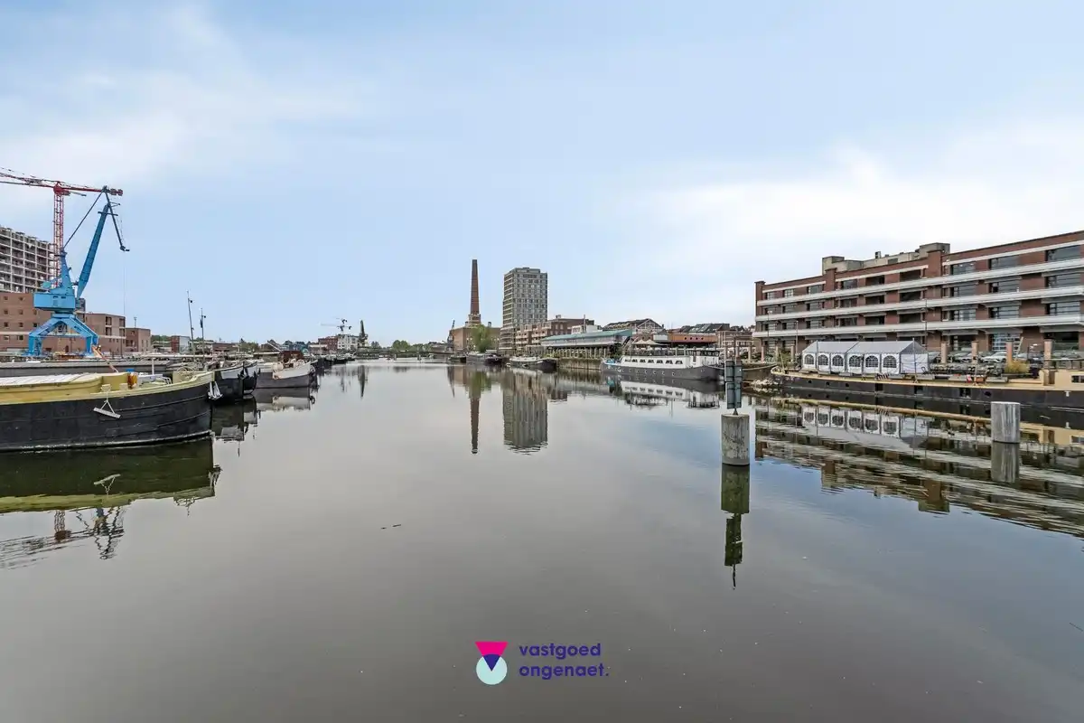 Modern appartement met daktuin & cohousing foto 12