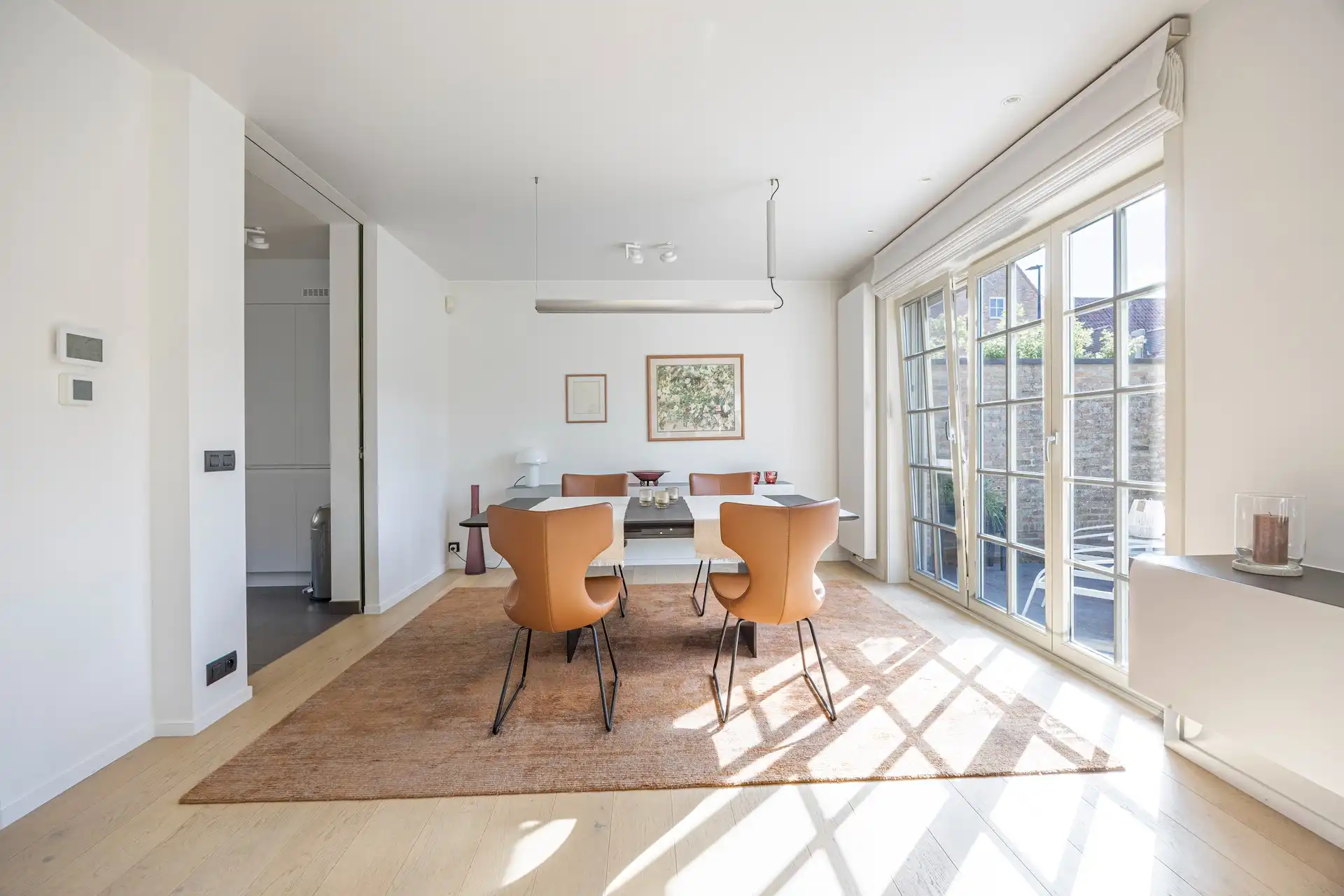 Stijlvolle, lichtrijke villa met zuidgerichte tuin in het gegeerde Duinbergen foto 14