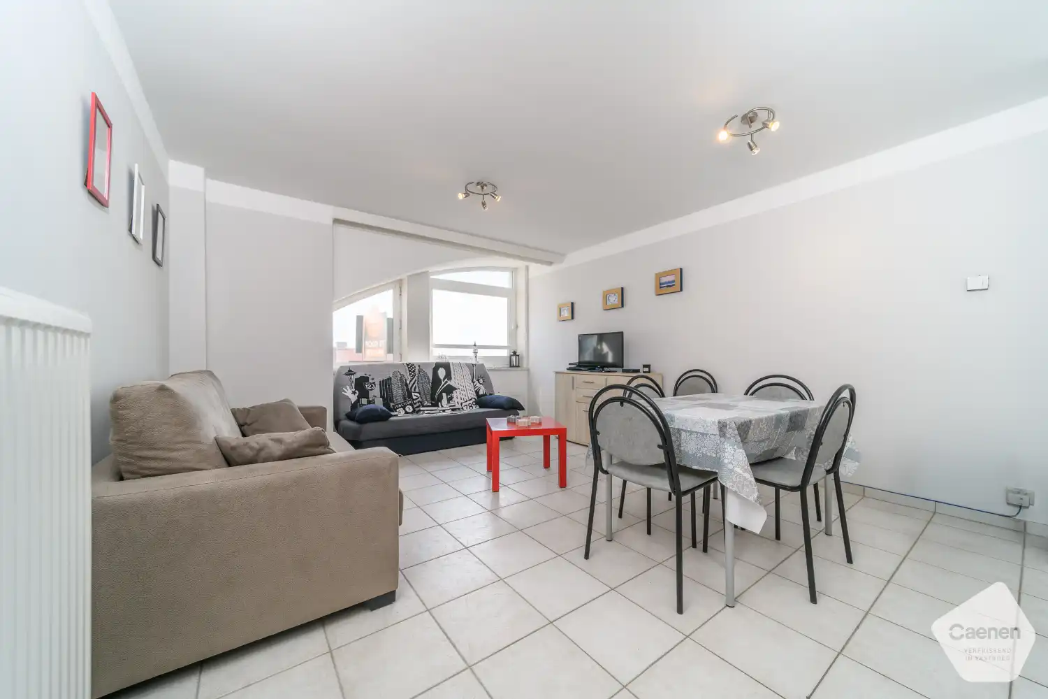 Charmante en instapklare studio met zijdelings zeezicht – Residentie Terlinck foto 11