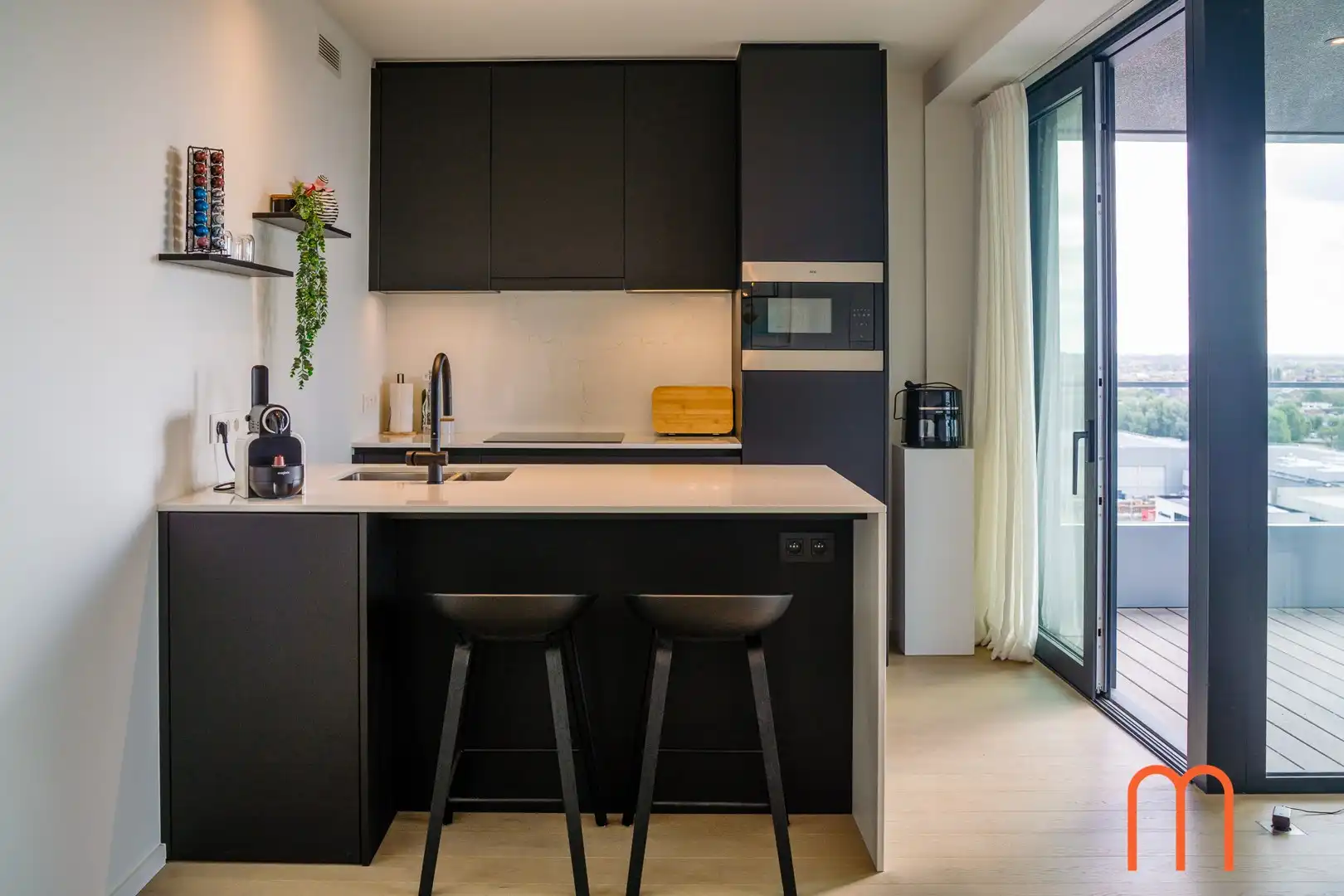 Prachtig appartement te koop op Oosteroever Oostende – residentie Ensor Tower foto 10