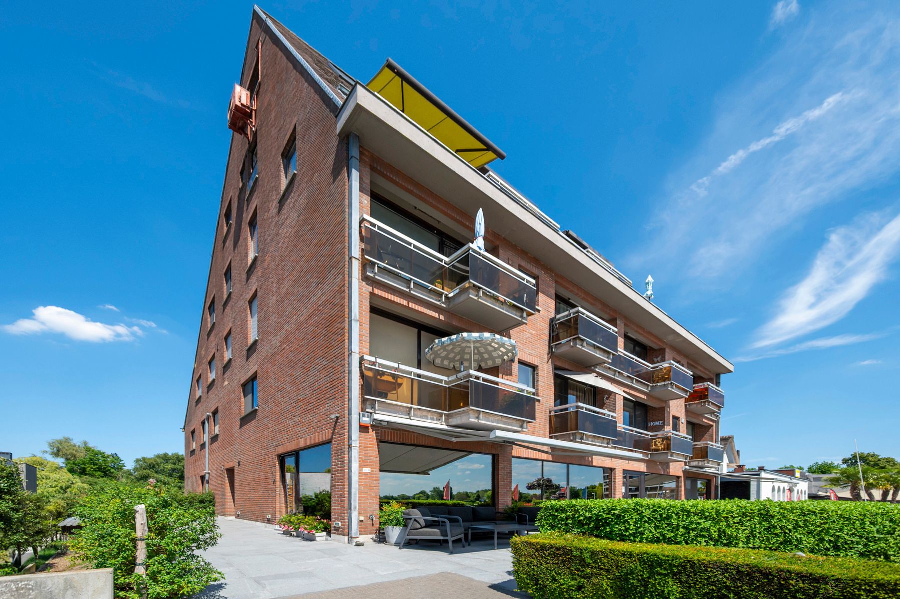 Knap appartement met 3 slaapkamers en 2 terrassen foto 22