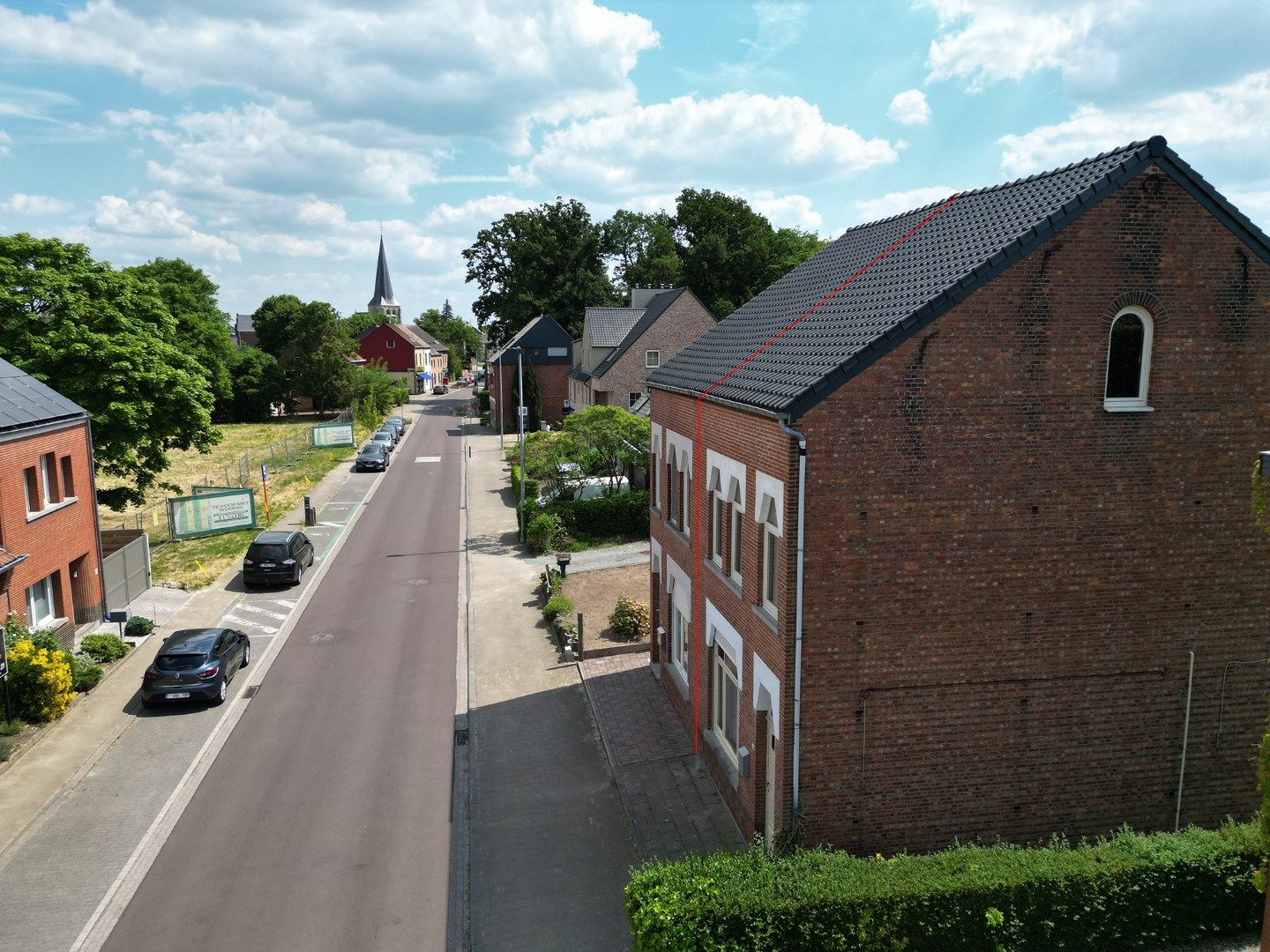 Ruime half open bebouwing met tuin en garage foto 21